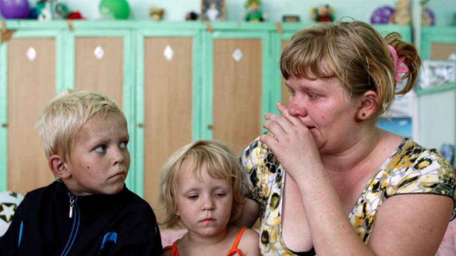 Москва предоставит беженцам временное жилье