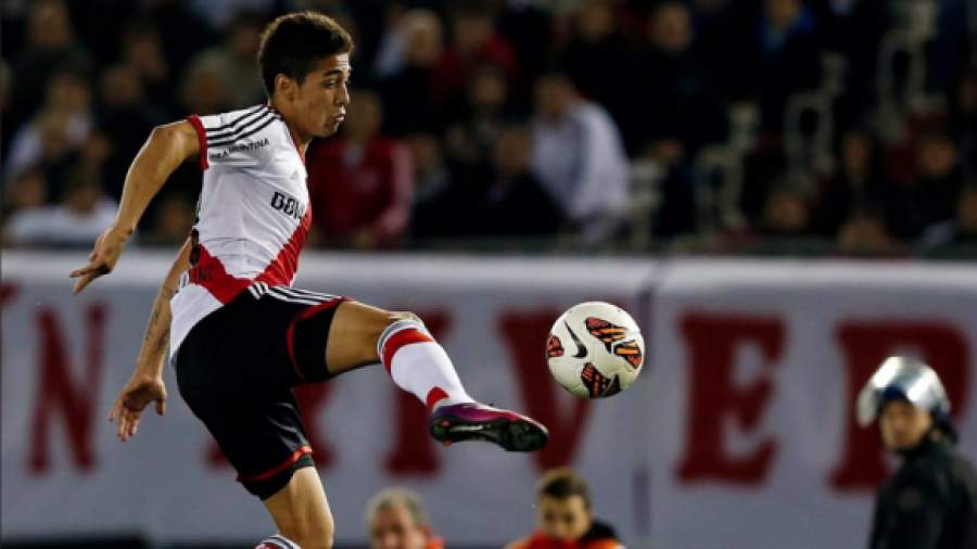 «Зенит» поборется за лидера «Ривер Плейта» Мануэля Лансини