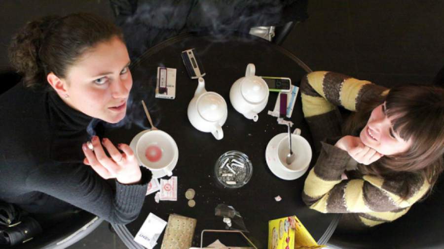 Москвичи жалуются на «курящие» рестораны