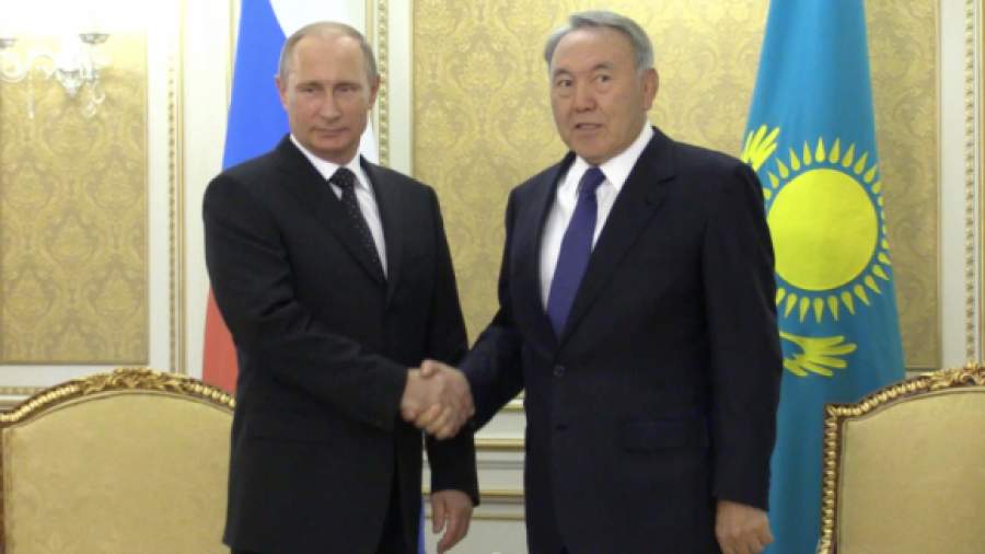 Россия и Казахстан укрепляют дружбу ресурсами