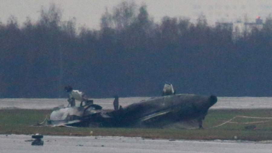 В авиакатастрофе во Внуково подозревается герой-диспетчер