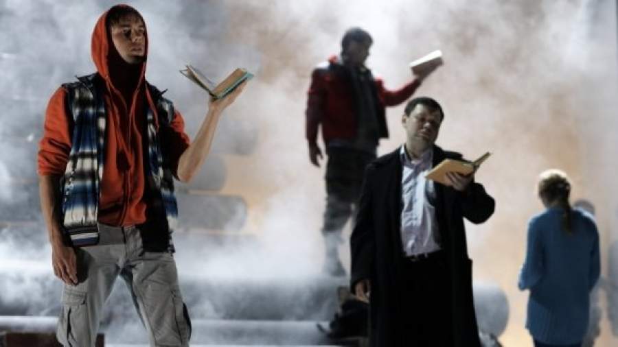 В «Современнике» поставили кошмарный сон о торжестве бескультурья