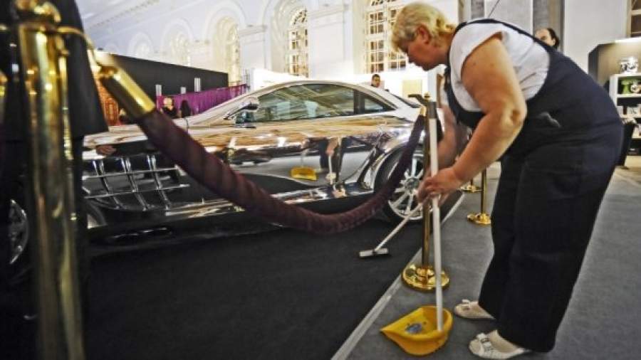 Выставка миллионеров не расплатилась с кредиторами