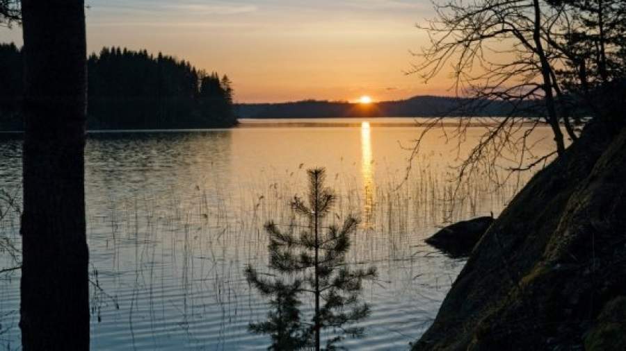 Почти бермудский треугольник