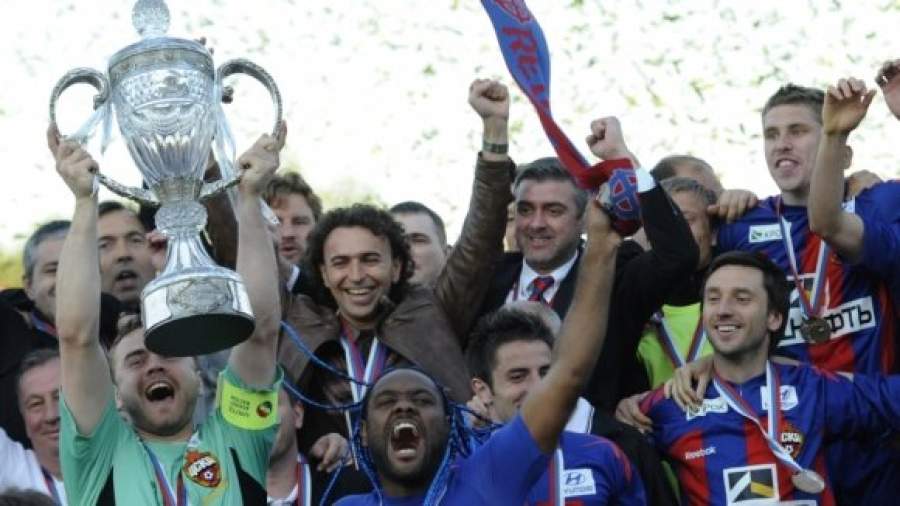 Кубок России по футболу забрала себе «Россия 2»