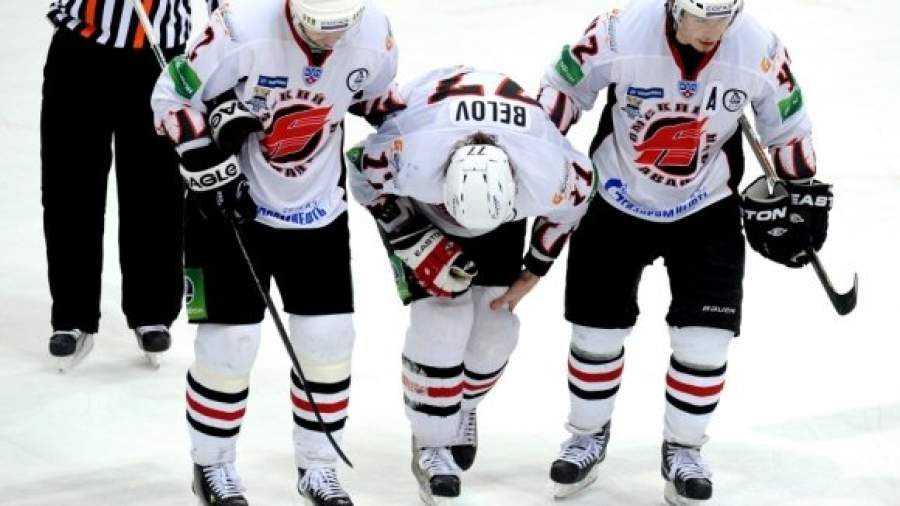 Финалист Кубка Гагарина Антон Белов дисквалифицирован на три месяца