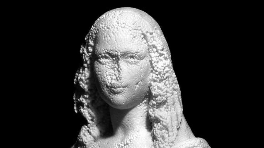 В московский «Гараж» привезли изваяние Джоконды