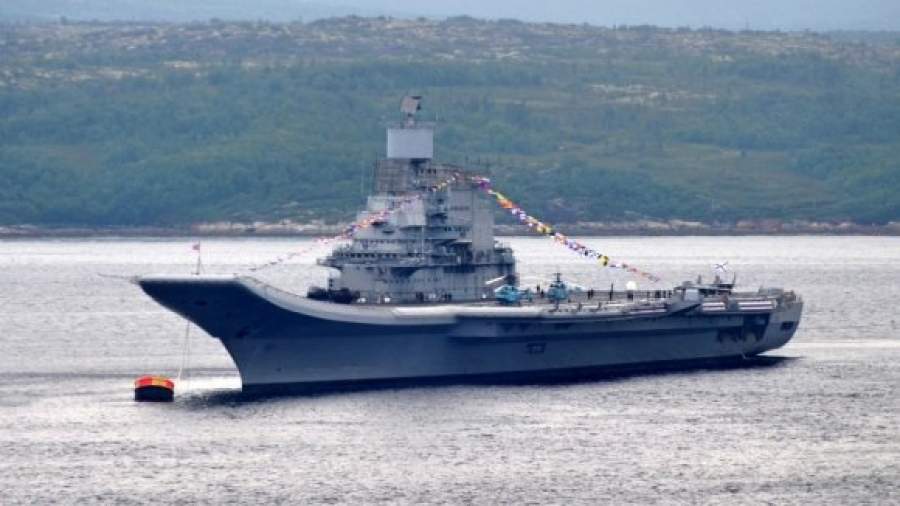 Россия готова передать Индии авианосец «Викрамадитья»