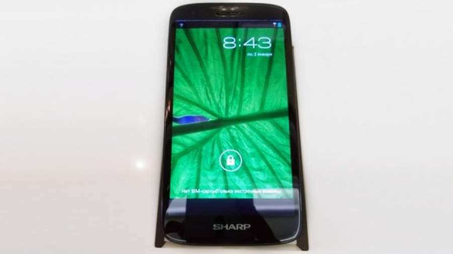 Sharp вышла на российский рынок смартфонов
