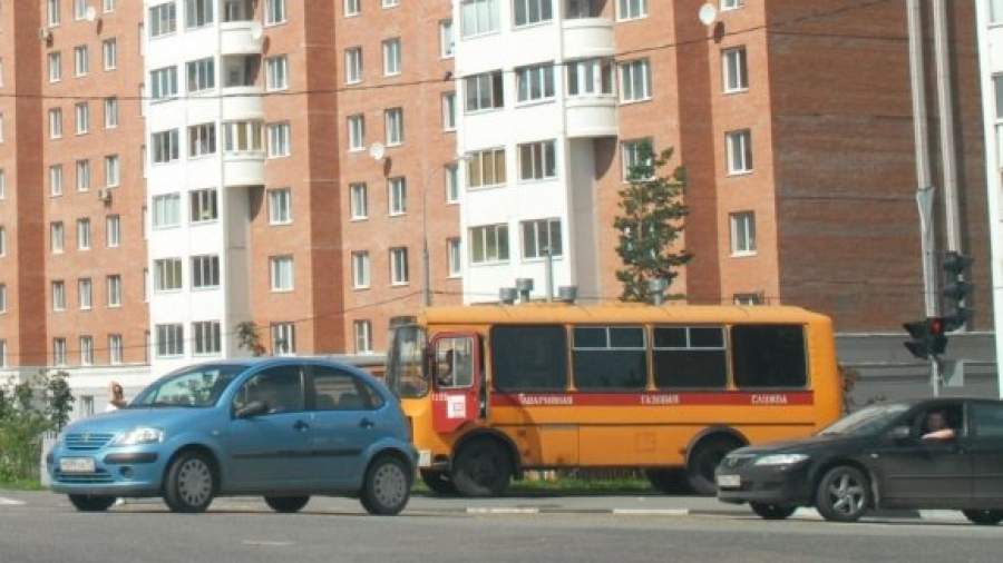 На выделенные полосы просят пустить аварийные службы