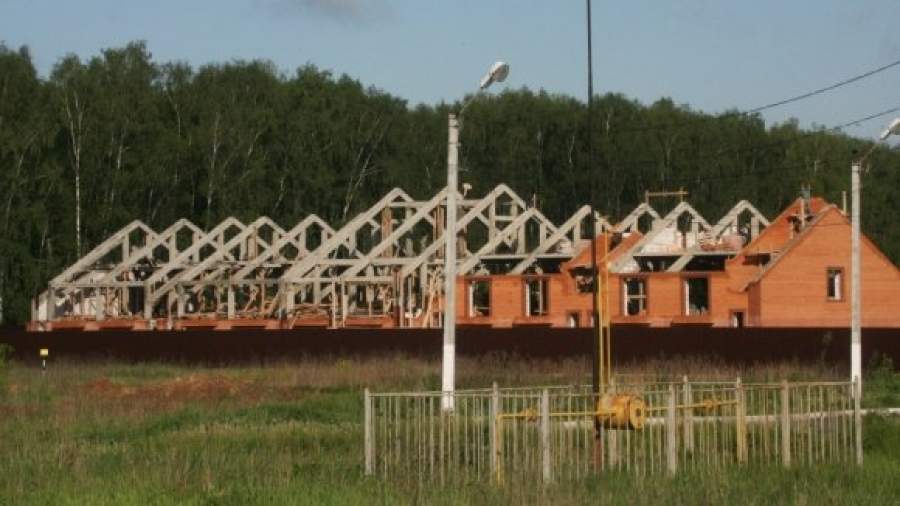 В подмосковных лесах запретят строить коттеджи  