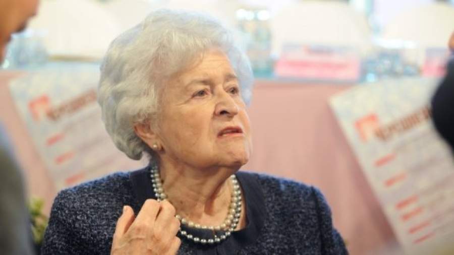 Железная леди искусства