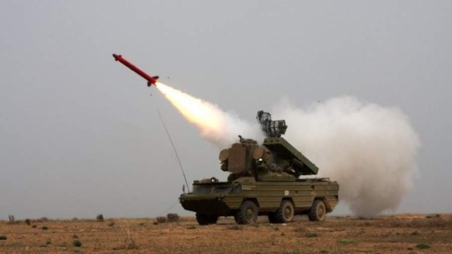 Ракета «Оса» показательно сбила «Томагавк»