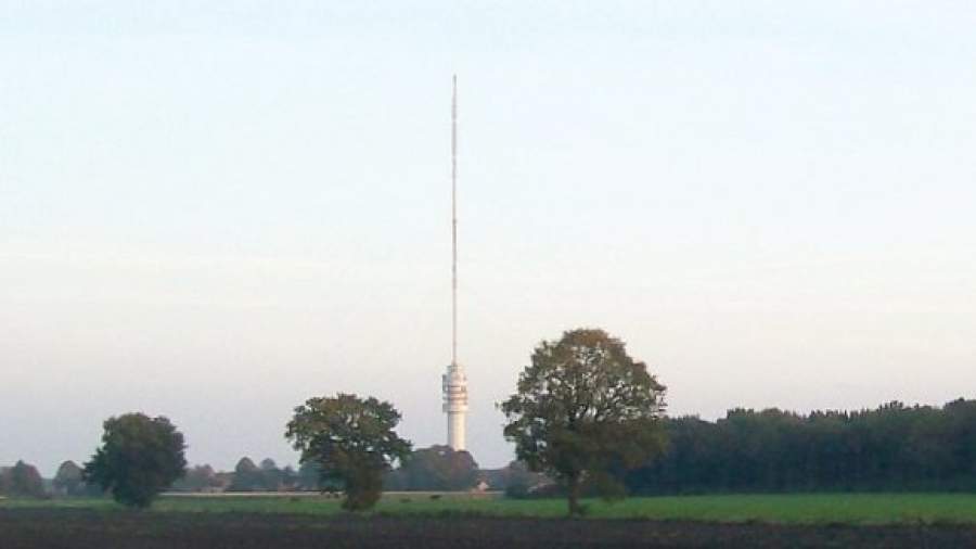 Голландская телебашня оказалась вавилонской