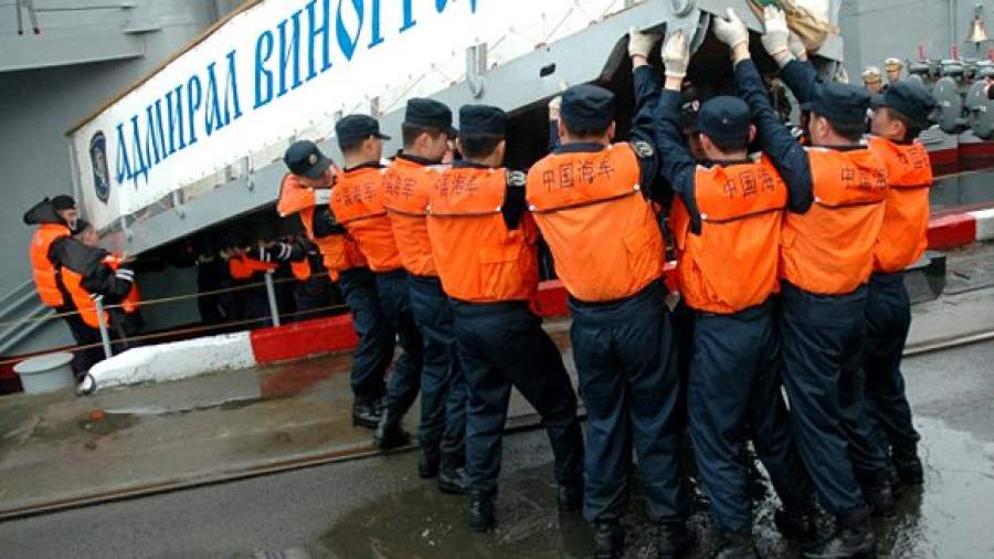 Россия поможет Китаю показать кулак в Желтом море