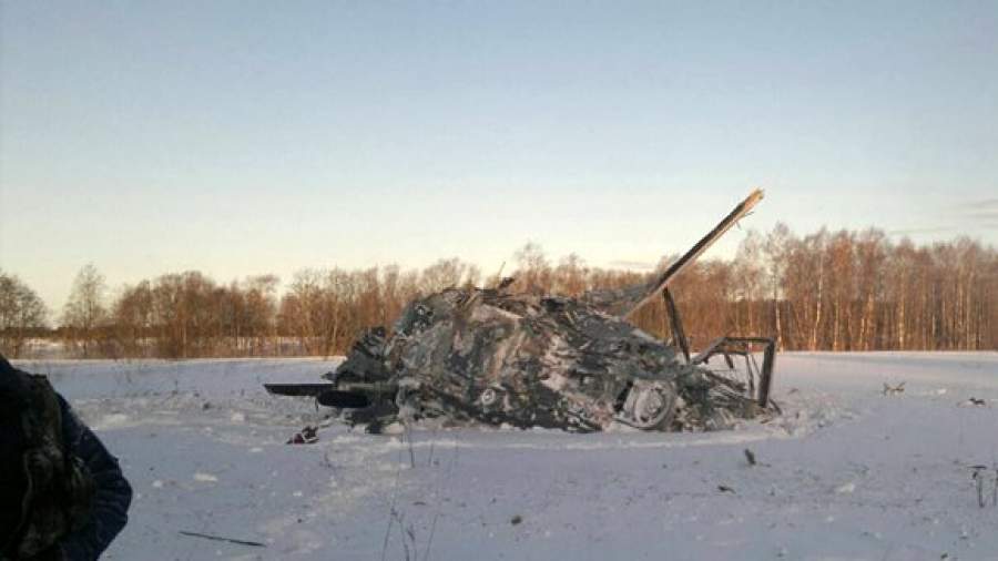 Пилоты Ка-52 погибли сразу