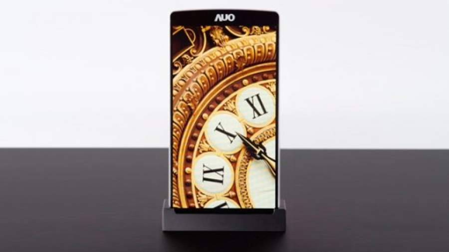 AUO выпустила дисплей с самой тонкой рамкой