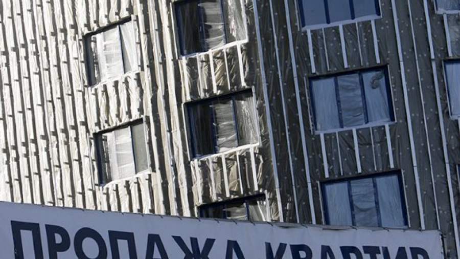 В новые квартиры заманивают калачом