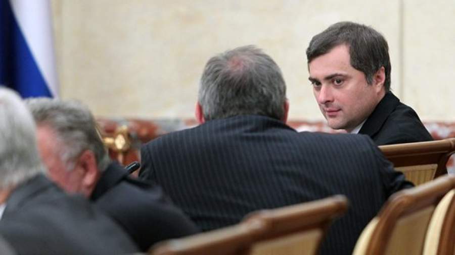 Политические процессы пошли мимо Суркова