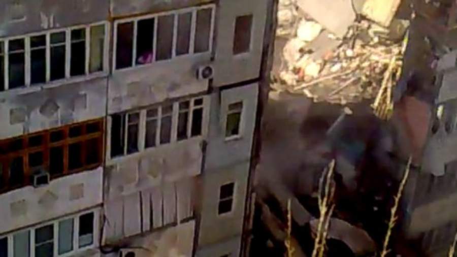 Количество погибших при взрыве дома в Астрахани увеличилось до восьми 