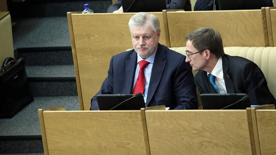 Миронов спланировал уход от Путина 