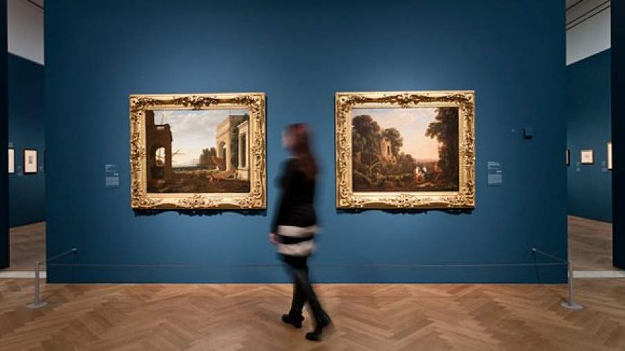 Райские кущи Клода Лоррена