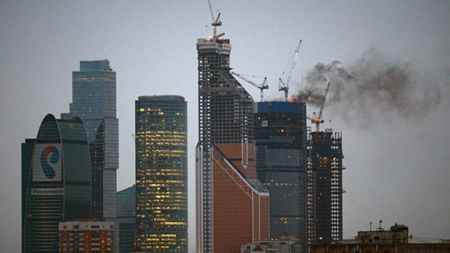 Пожар в «Москва-Сити» не отпугнет арендаторов  