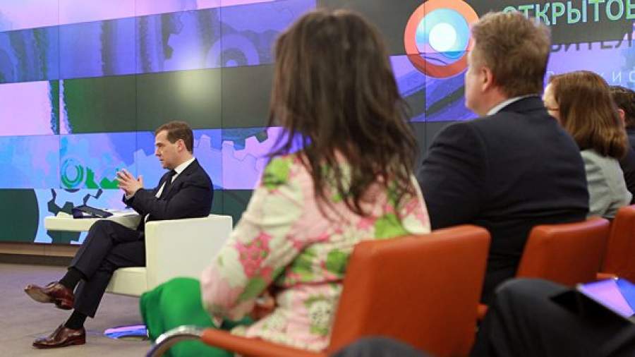 Медведев создает при себе двухуровневую систему экспертов