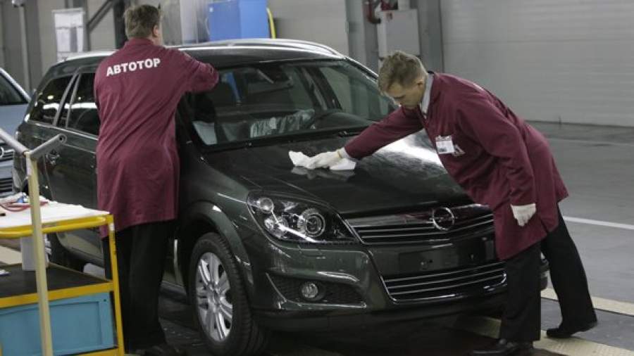 Правительство ищет 38,7 млрд рублей для автокластера в Калининграде