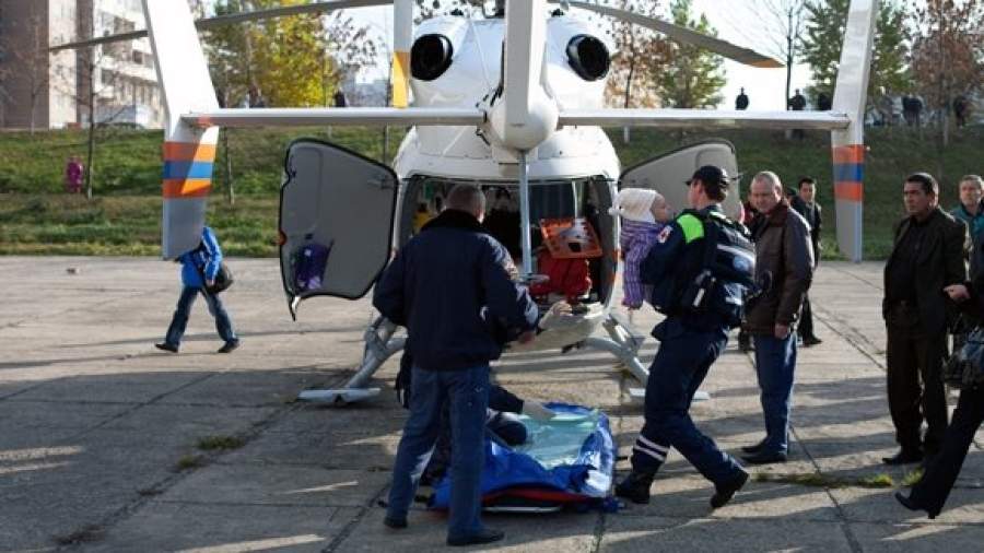 Для эвакуации пострадавших в ДТП наймут авиатакси