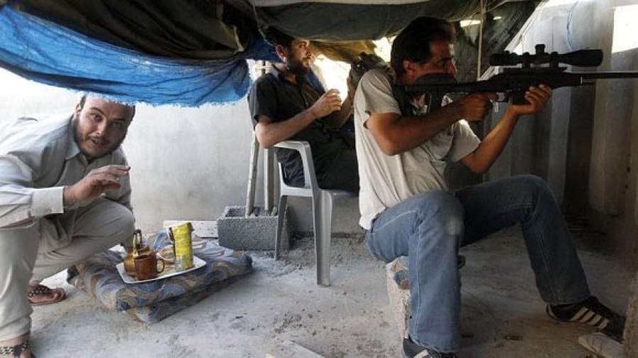 В Мисурате появились "военные туристы" из США