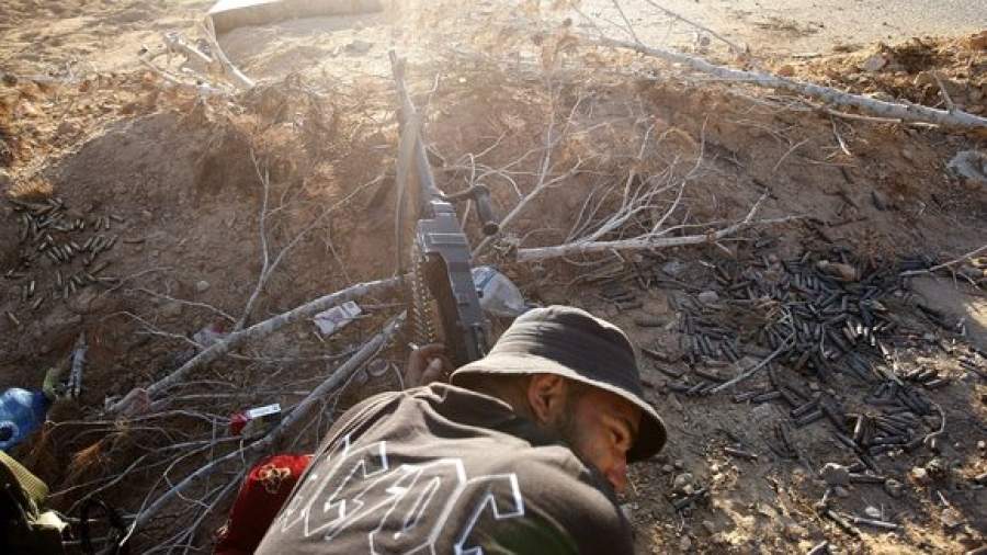 Рота любителей рока воюет против Каддафи