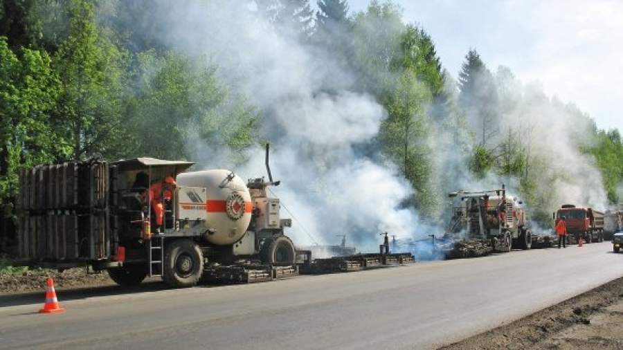 Превосходный асфальт