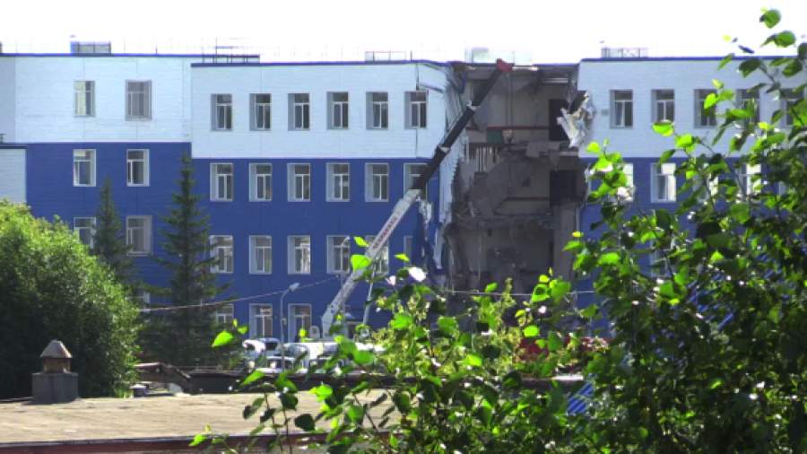 Причиной трагедии в войсковой части под Омском стал недострой