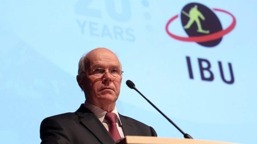 Президентом IBU вновь стал норвежец Андерс Бессеберг