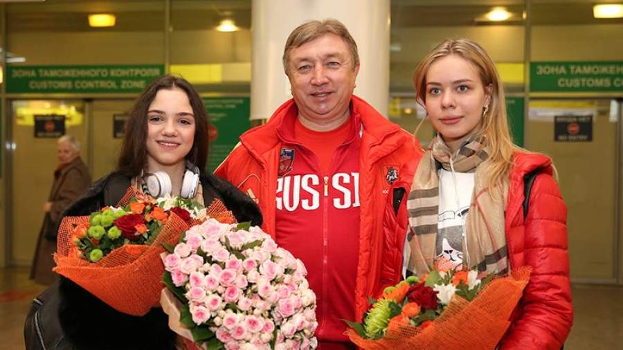 «Вся наша школа считает Евгению Медведеву героиней»