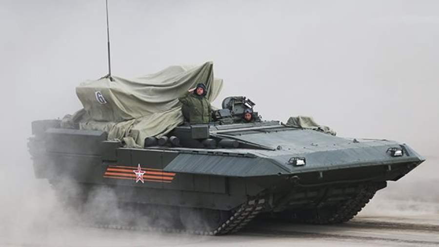 «Армату», «Курганец» и «Бумеранг» прикроют шапкой-невидимкой