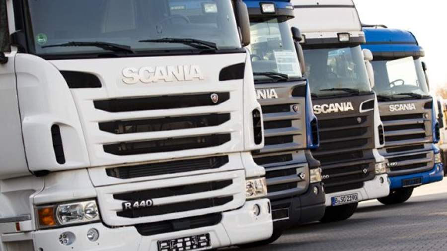 Scania отказалась поставлять свои машины в Крым