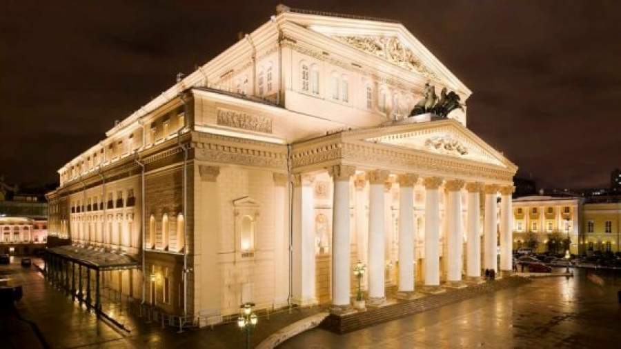 Фасад большого театра в москве фото Когда светло и радостно Статьи Известия