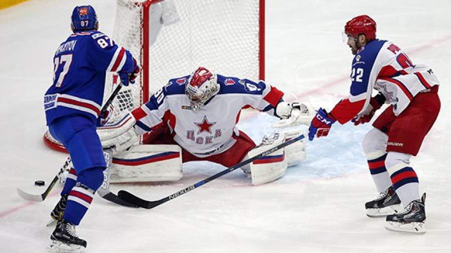 У СКА нет конкурентов в регулярном чемпионате КХЛ