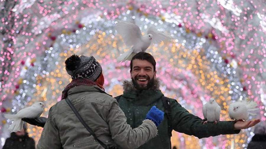 Праздник на пороге: москвичи готовятся ко встрече Нового года 