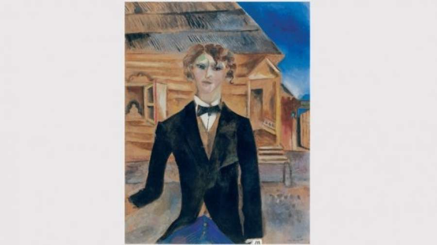 Третьяковка показала, с чего начинался Шагал