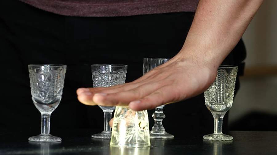 В России снизилось потребление алкоголя 
