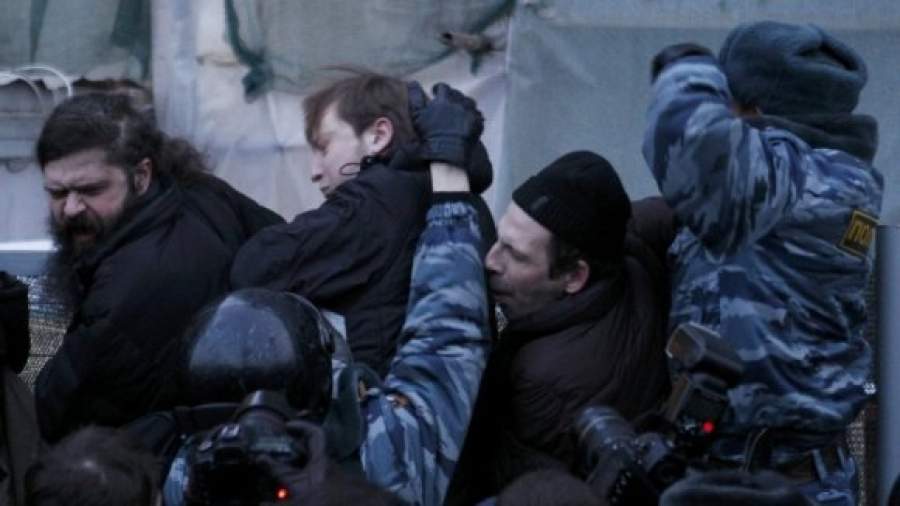 Москва отмитинговала 