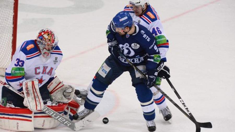 Московское «Динамо» стало первым финалистом Кубка Гагарина