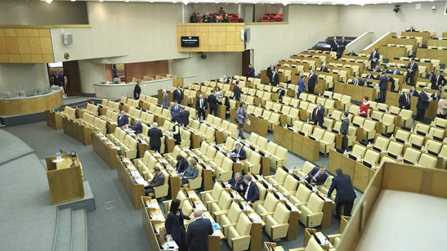 Названы самые активные и эффективные депутаты Госдумы