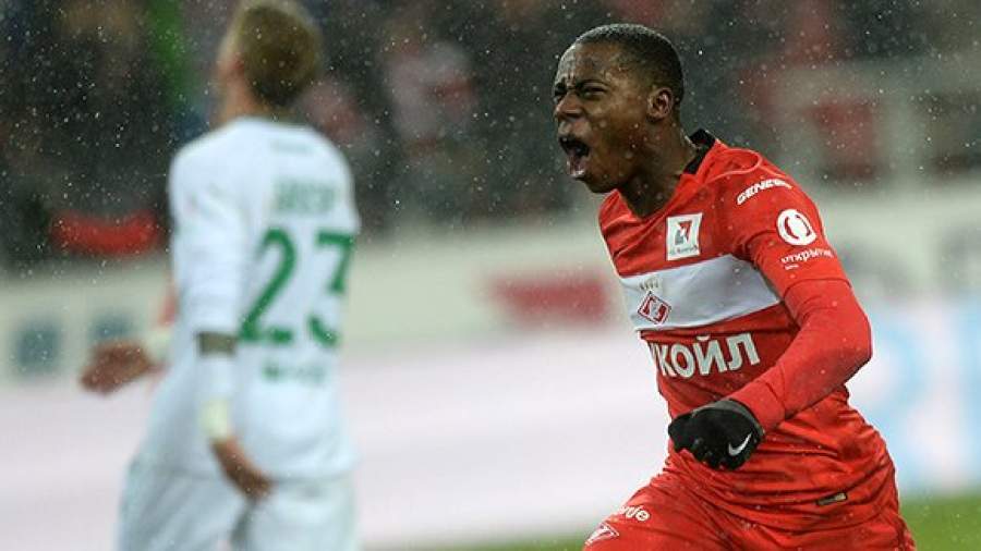 «Спартак» попытается удержать Промеса до конца сезона