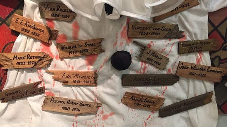 Каменный пиджак и фарфоровое платье