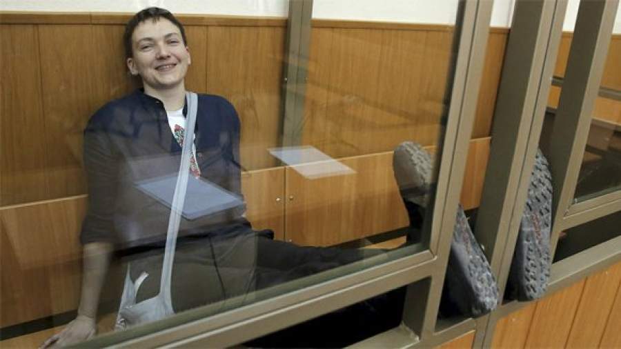 Киев предложил Москве «двух военнослужащих РФ» за Савченко