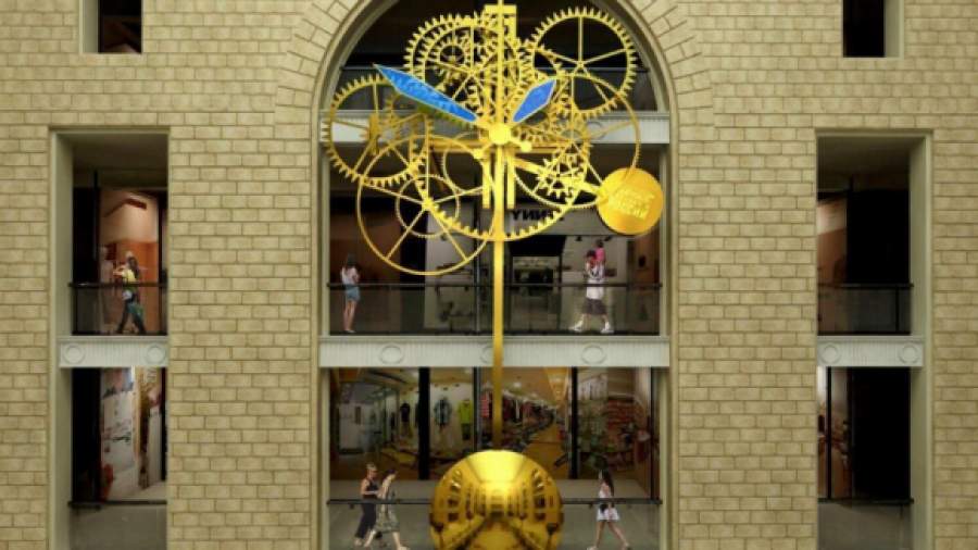 В «Детском мире» на Лубянке повесят гигантские часы